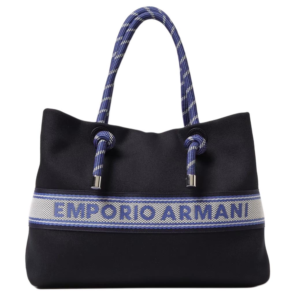 Хлопковая наплечная сумка Regular Unisex Black EMPORIO ARMANI, Set (Bag+Dust Bag)
Хлопковая наплечная сумка Regular Unisex Black EMPORIO ARMANI, Set (Bag+Dust Bag)