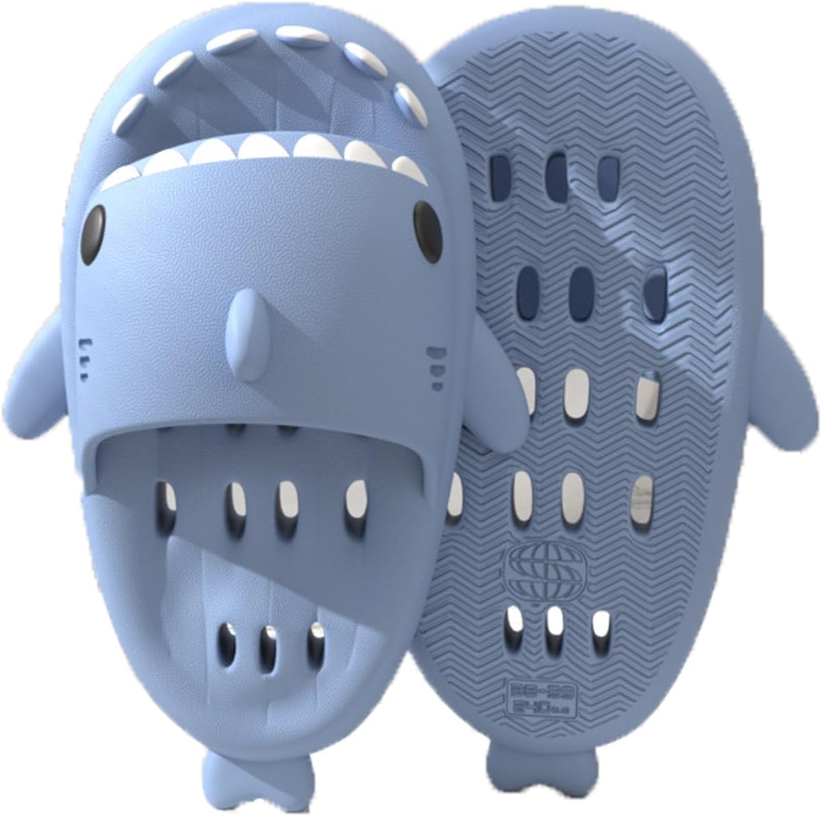 Тапочки для ванной Zureto Shark, быстро сохнут, противоскользящие, утолщенные, массаж для ног, для дома и улицы, унисекс, синий
Тапочки для ванной Zureto Shark, быстро сохнут, противоскользящие, утолщенные, массаж для ног, для дома и улицы, унисекс, синий