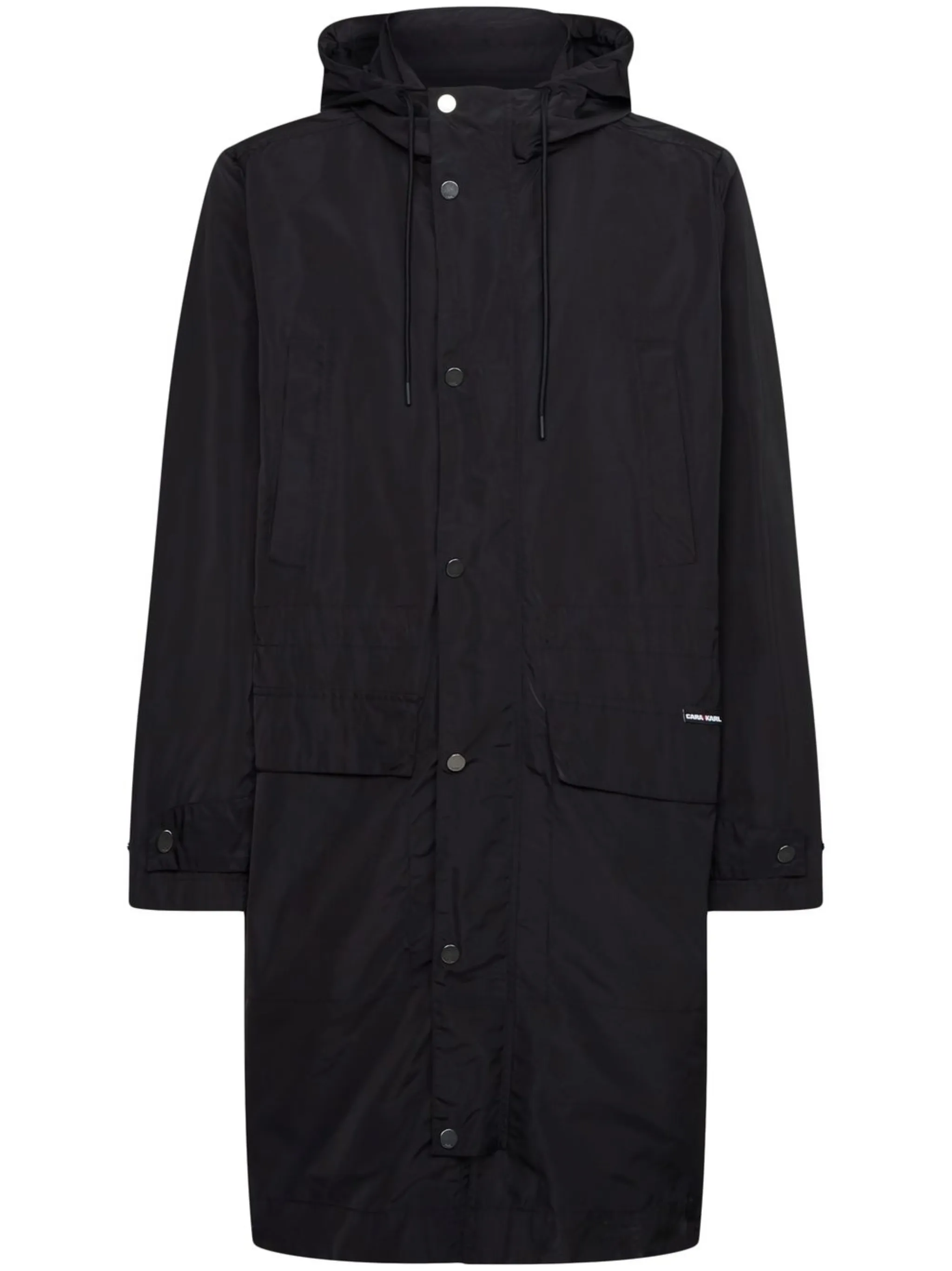 Парка с капюшоном из коллаборации с Cara Delevingne Karl Lagerfeld, черный
Парка с капюшоном из коллаборации с Cara Delevingne Karl Lagerfeld, черный