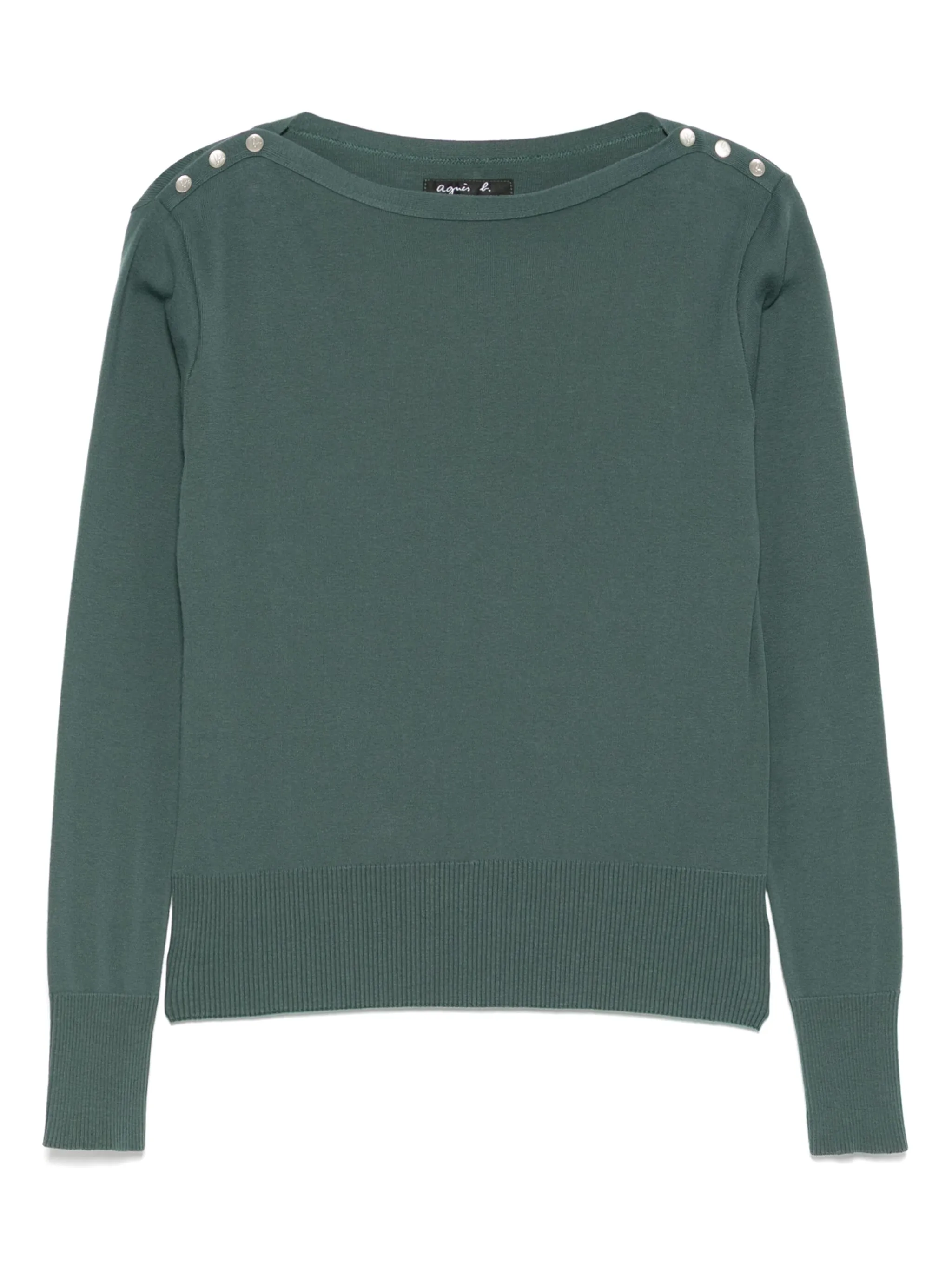 Футболка Badiana Agnès B., зеленый
Футболка Badiana Agnès B., зеленый