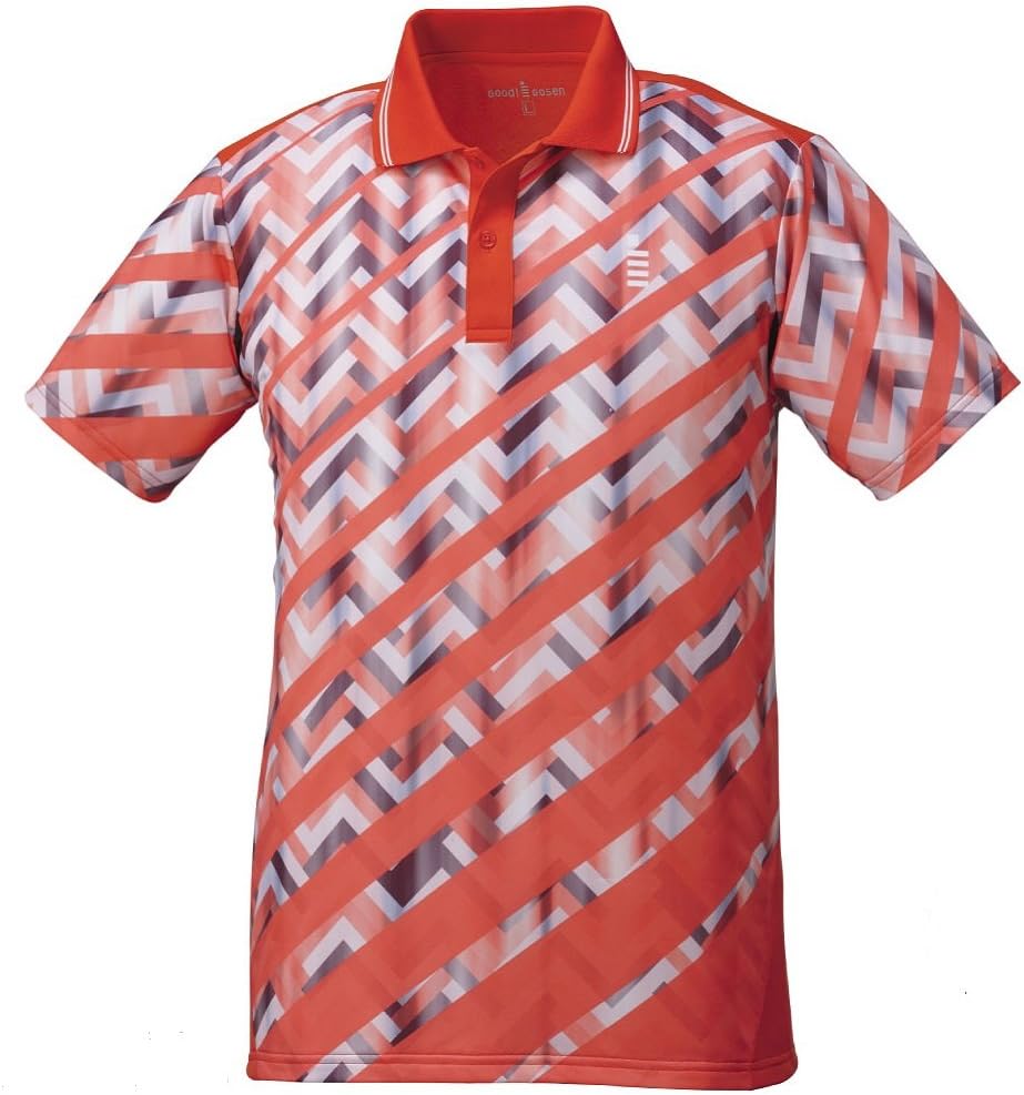 Футболка для игры в теннис и бадминтон GOSEN унисекс, быстросохнущая, легкая, быстросохнущая, модель T1816, красный
Футболка для игры в теннис и бадминтон GOSEN унисекс, быстросохнущая, легкая, быстросохнущая, модель T1816, красный