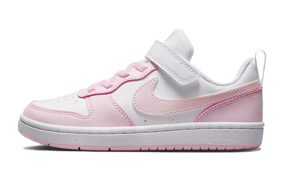 Nike Кроссовки Court Borough Low Pink Foam White детские 
Nike Кроссовки Court Borough Low Pink Foam White детские