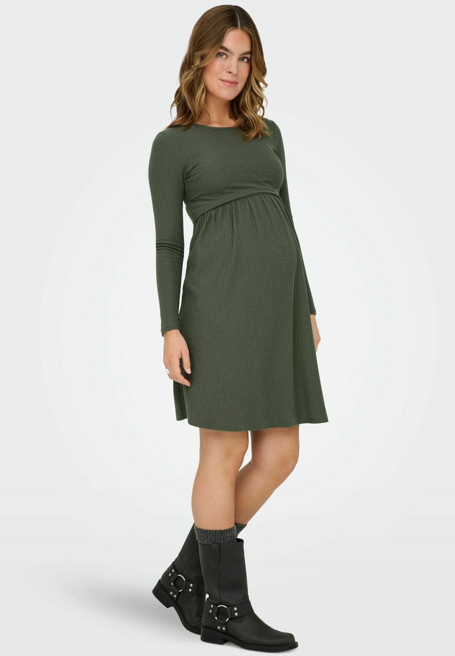 Платье ONLY MATERNITY Jumper dress, Agave Green/Green
Платье ONLY MATERNITY Jumper dress, Agave Green/Green
