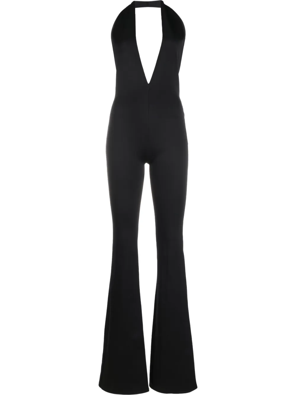 Комбинезон с V-образным вырезом из коллаборации с Lia Aram Alchemy, черный
Комбинезон с V-образным вырезом из коллаборации с Lia Aram Alchemy, черный