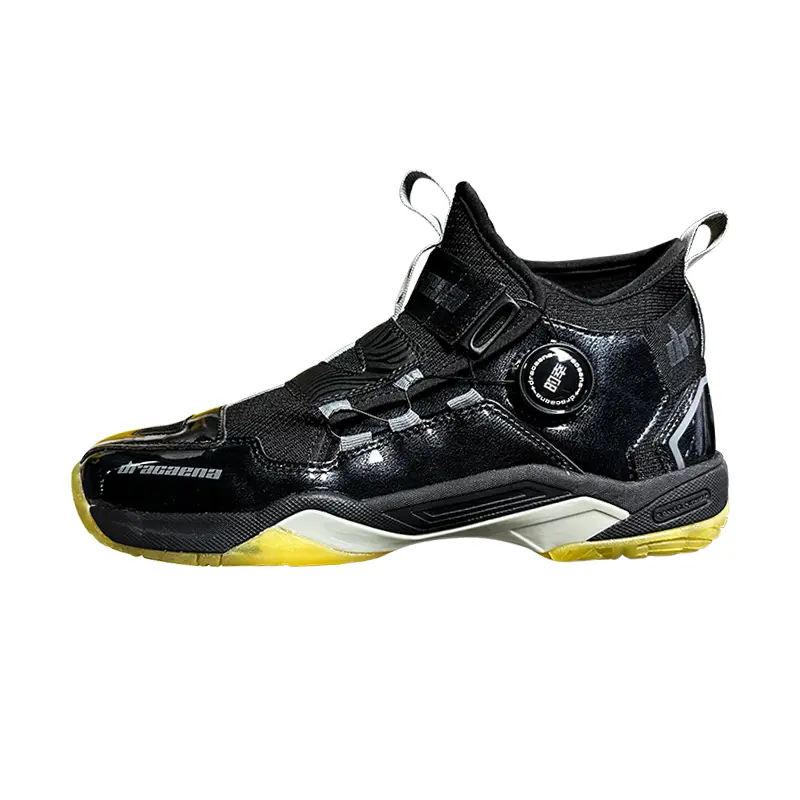 DRACAENA Амортизирующие противоскользящие дышащие низкие кроссовки для бадминтона, мужские, черные
DRACAENA Амортизирующие противоскользящие дышащие низкие кроссовки для бадминтона, мужские, черные