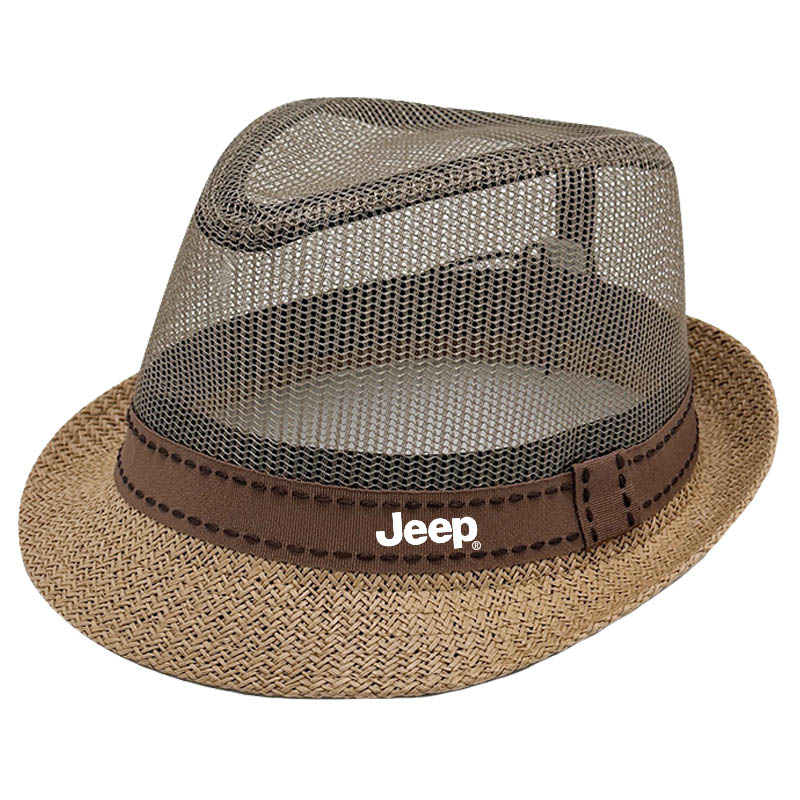 Бумажная тростниковая шляпа-цилиндр Unisex Jeep, хаки
Бумажная тростниковая шляпа-цилиндр Unisex Jeep, хаки