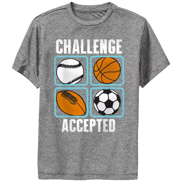 Футболка с принтом "Вызов принят" для мальчиков Licensed Character, серый
Футболка с принтом "Вызов принят" для мальчиков Licensed Character, серый