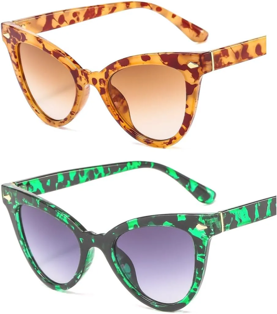 Модные солнцезащитные очки «кошачий глаз» для стильного образа, изготовленные с высокой точностью для комфортного ношения в течение всего дня UQKY, Cranbe 1
Модные солнцезащитные очки «кошачий глаз» для стильного образа, изготовленные с высокой точностью для комфортного ношения в течение всего дня UQKY, Cranbe 1