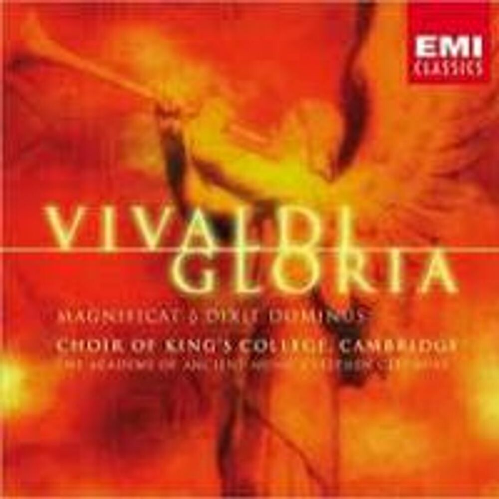 Диск CD Vivaldi: Gloria Magnificat - King's College Choir
Диск CD Vivaldi: Gloria Magnificat - King's College Choir