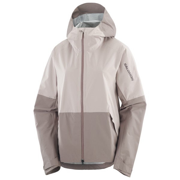 Женская куртка-дождевик OuterPath 2.5L Salomon, Iron
Женская куртка-дождевик OuterPath 2.5L Salomon, Iron