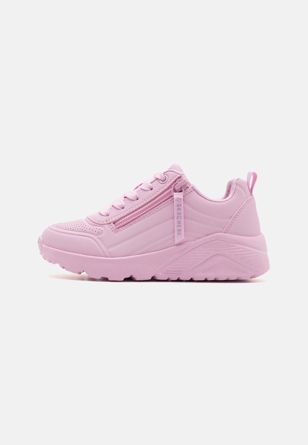 Низкие кроссовки Uno Lite Skechers, розовые
Низкие кроссовки Uno Lite Skechers, розовые