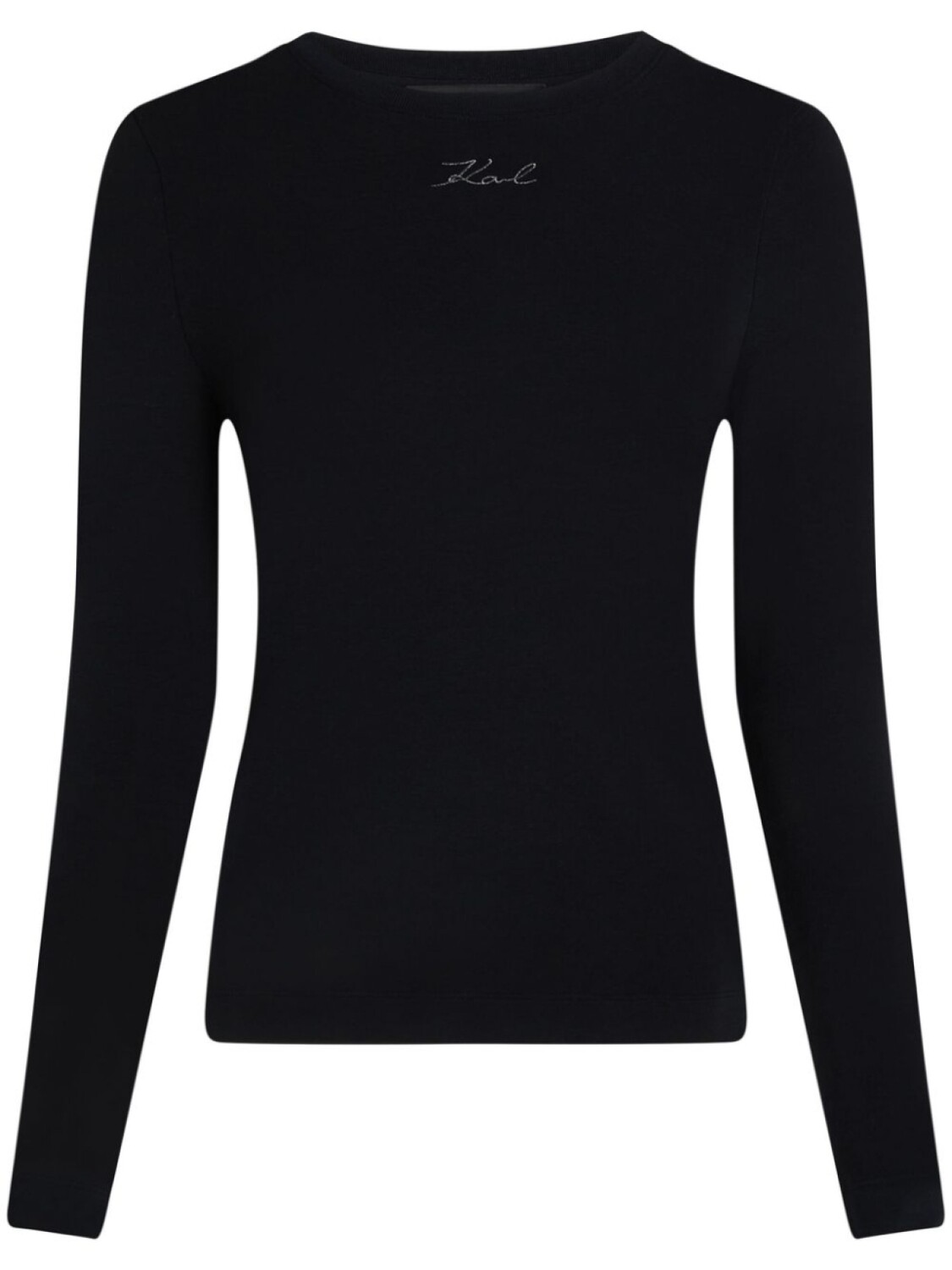 Футболка с вышитым логотипом Karl Lagerfeld, черный
Футболка с вышитым логотипом Karl Lagerfeld, черный