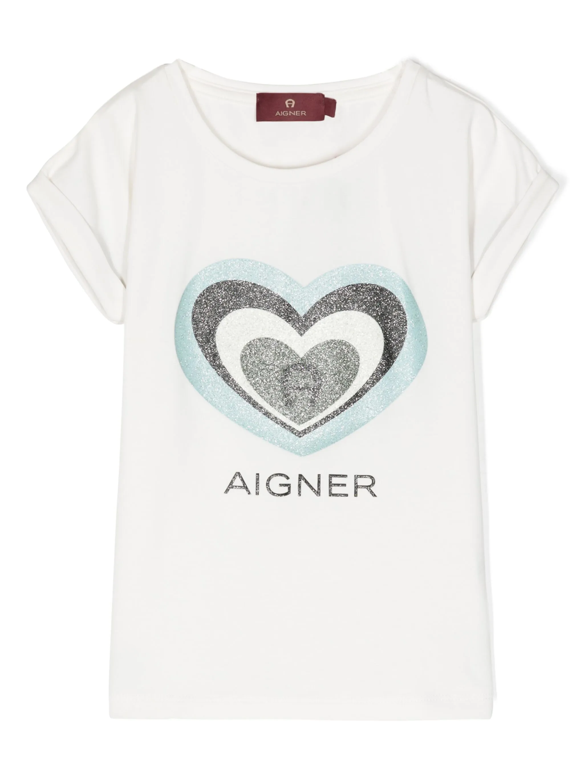 Футболка с логотипом Aigner Kids, белый
Футболка с логотипом Aigner Kids, белый