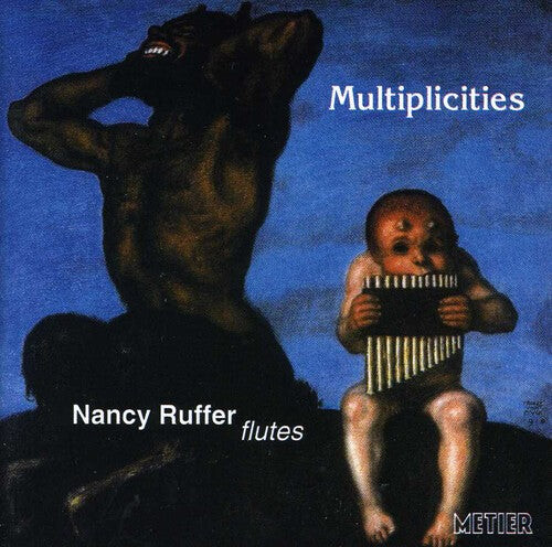 CD диск Ruffer, Nancy: Multiplicities: Recent Music for Solo Flute
CD диск Ruffer, Nancy: Multiplicities: Recent Music for Solo Flute