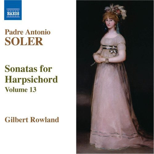 CD диск Soler / Rowland: Sonatas for Harpsichord 13
CD диск Soler / Rowland: Sonatas for Harpsichord 13