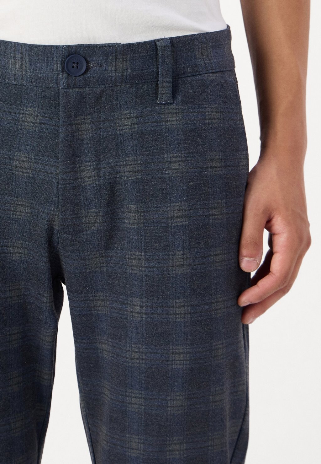 Брюки ONSMARK SLIM PANT Only & Sons, темно-синий
Брюки ONSMARK SLIM PANT Only & Sons, темно-синий