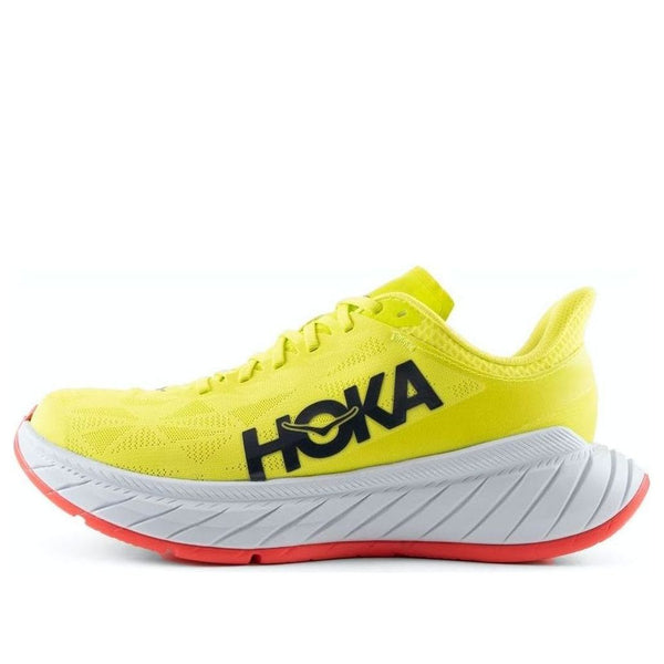Кроссовки carbon x 2 'evening primrose fiesta' Hoka One One, черный
Кроссовки carbon x 2 'evening primrose fiesta' Hoka One One, черный