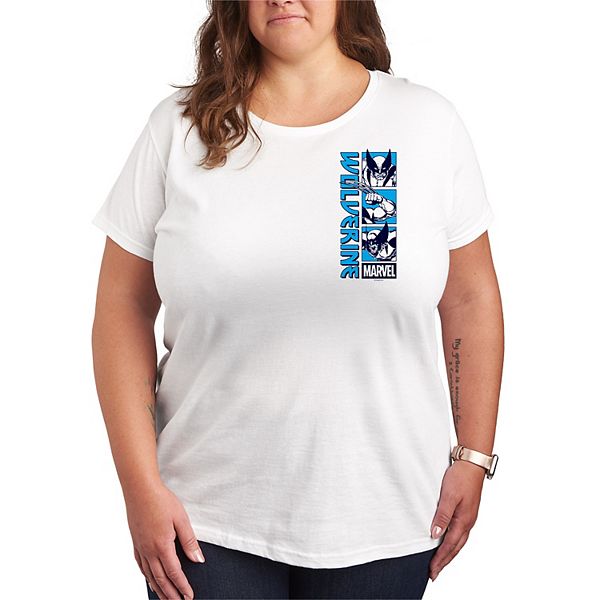 Футболка с принтом в клетку Wolverine Plus size Marvel, White, Белый, Футболка с принтом в клетку Wolverine Plus size Marvel, White
Футболка с принтом в клетку Wolverine Plus size Marvel, White, Белый, Футболка с принтом в клетку Wolverine Plus size Marvel, White