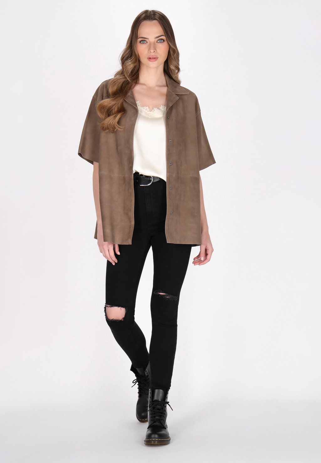 Кожаная куртка DreiMaster, темно-серый
Кожаная куртка DreiMaster, темно-серый