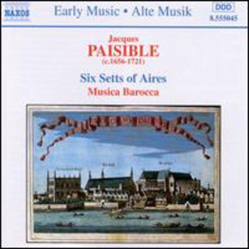CD диск Paisible / Musica Barocca: 6 Setts Of Aires
CD диск Paisible / Musica Barocca: 6 Setts Of Aires
