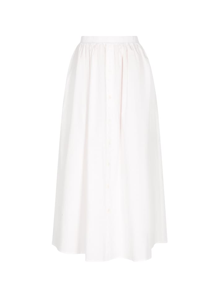 Длинная юбка DreiMaster Klassik, белый
Длинная юбка DreiMaster Klassik, белый