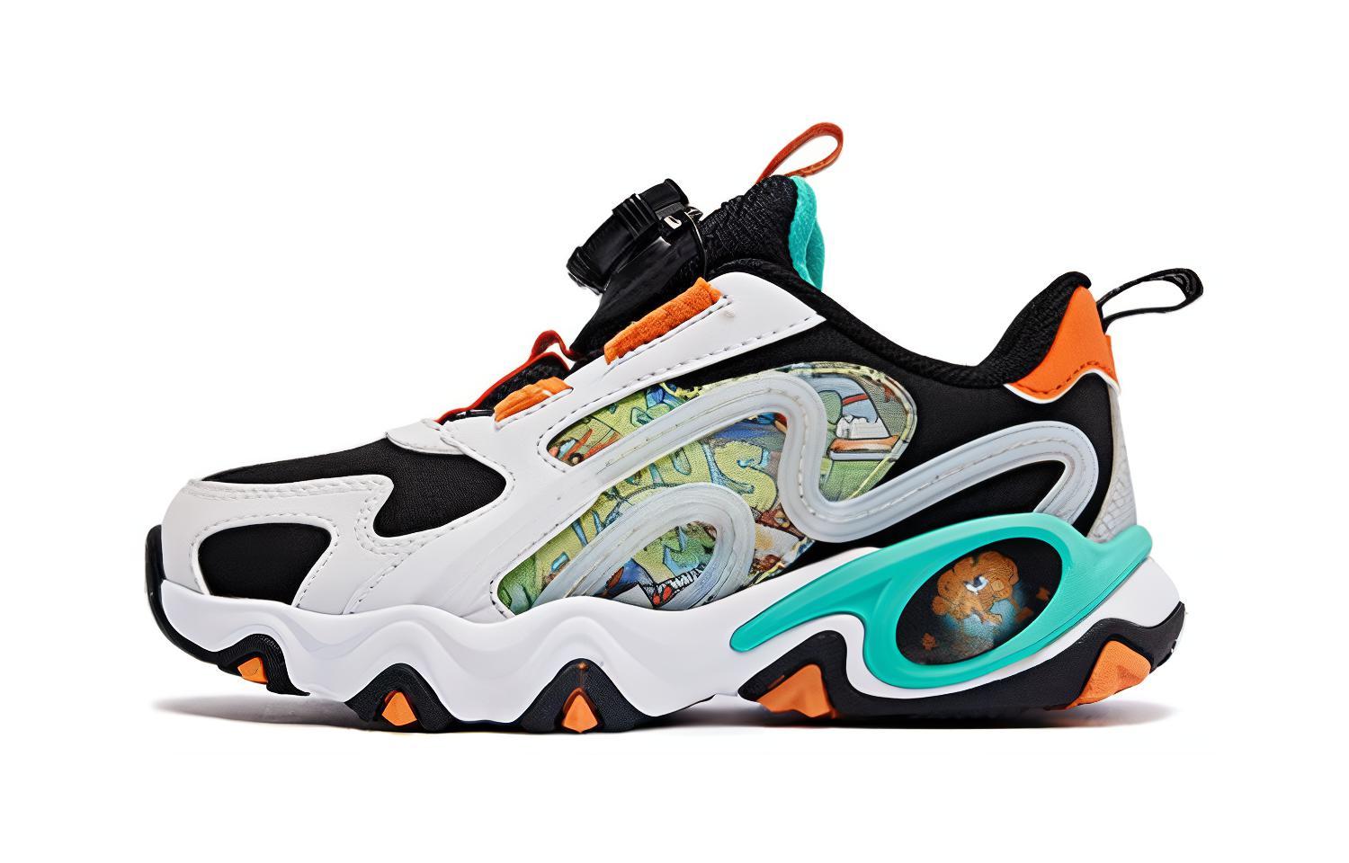 QIAODAN Мягкие детские повседневные кроссовки Black White для детей 3-7 лет
QIAODAN Мягкие детские повседневные кроссовки Black White для детей 3-7 лет