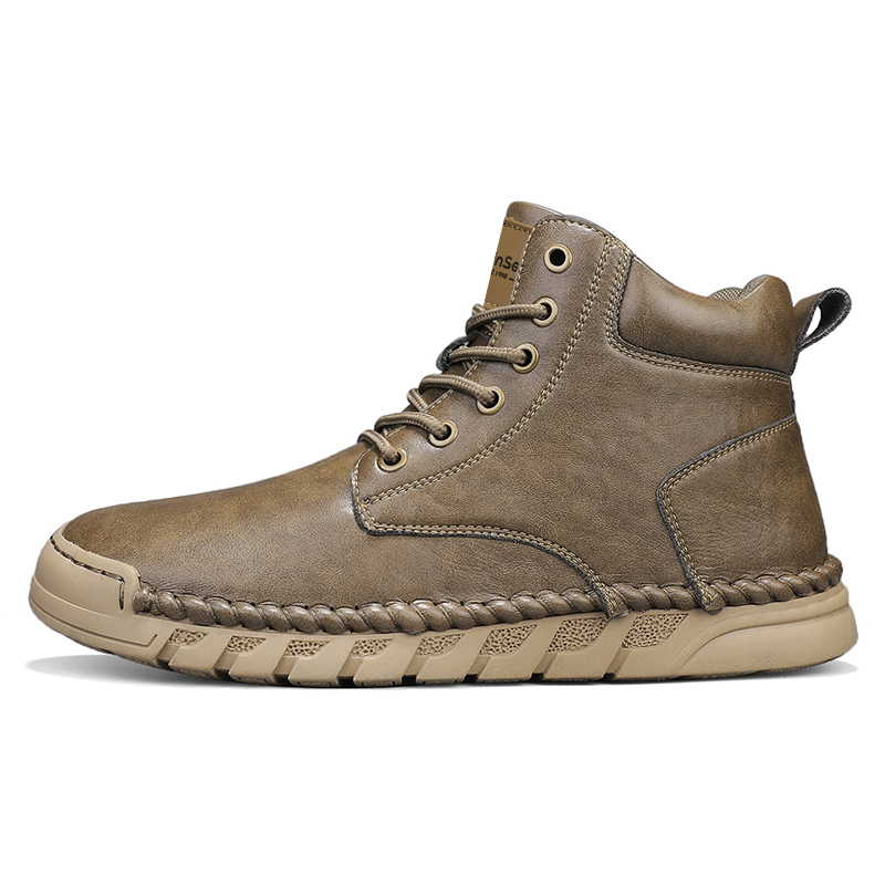 Mulinsen Короткие мужские ботинки Martin цвета хаки
Mulinsen Короткие мужские ботинки Martin цвета хаки