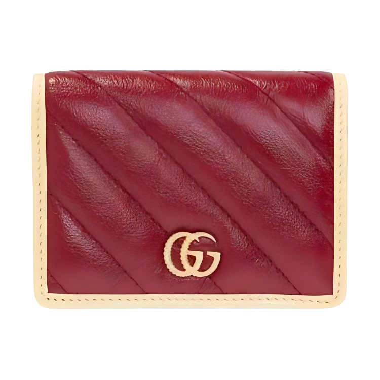 GUCCI Кошелек GG Marmont из кожи, средний, женский, красный
GUCCI Кошелек GG Marmont из кожи, средний, женский, красный