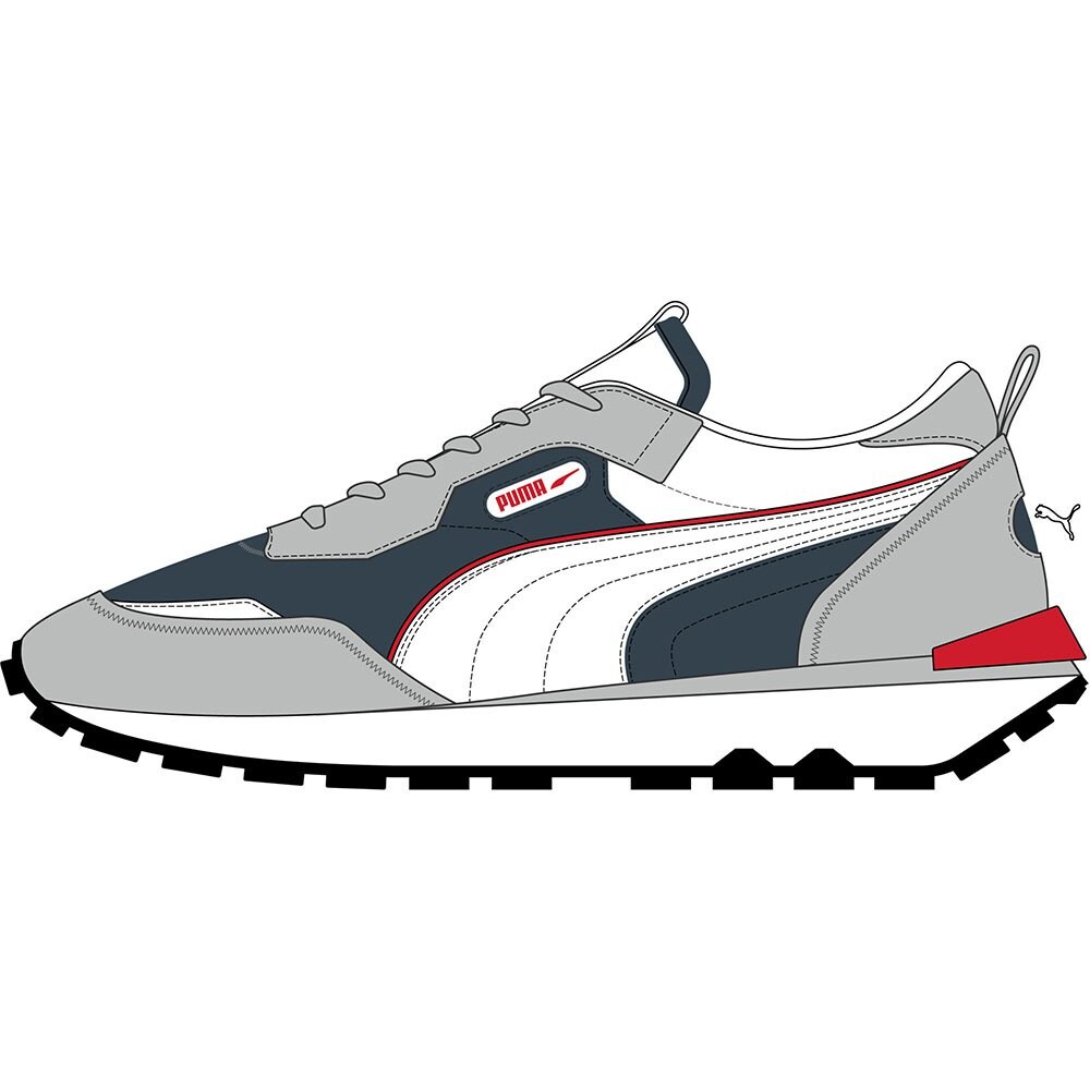 Кроссовки Puma Rider Fv Future Vin, серый
Кроссовки Puma Rider Fv Future Vin, серый