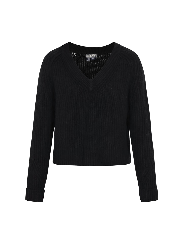 DreiMaster Женский свитер черного цвета
DreiMaster Женский свитер черного цвета