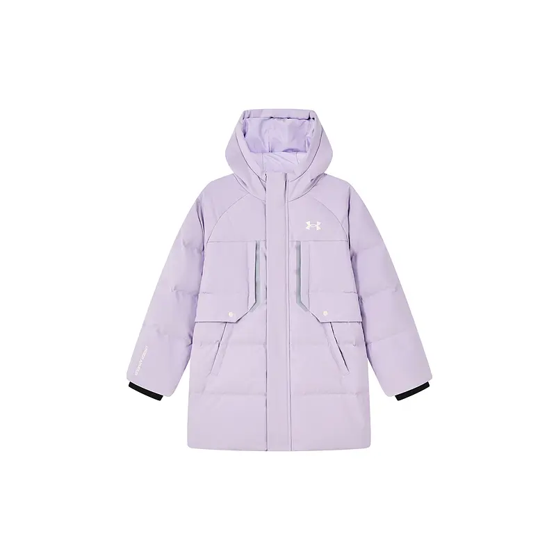 Детская пуховая куртка Under Armour, фиолетовый
Детская пуховая куртка Under Armour, фиолетовый