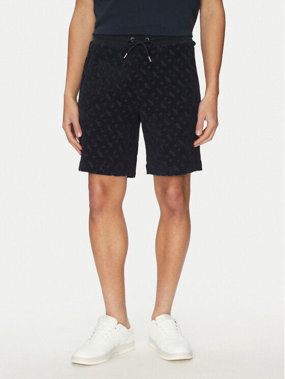 Спортивные шорты обычного кроя H-Lamson 10 50538636 Boss, синий 
Спортивные шорты обычного кроя H-Lamson 10 50538636 Boss, синий