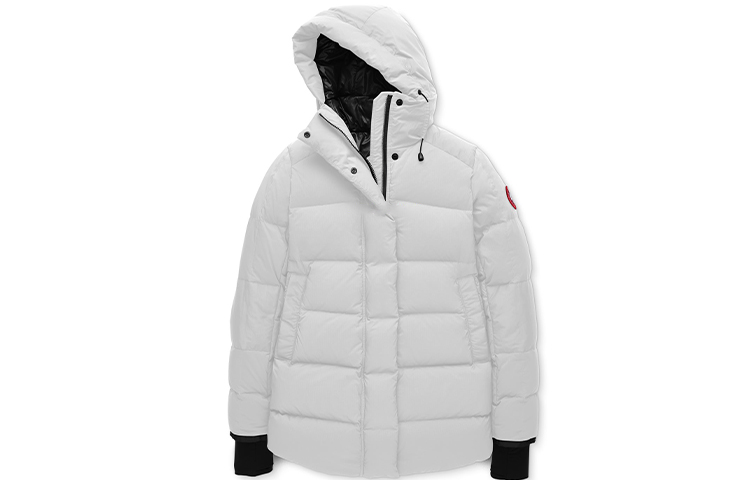 Пуховик Alliston Series женский Canada Goose, белый
Пуховик Alliston Series женский Canada Goose, белый