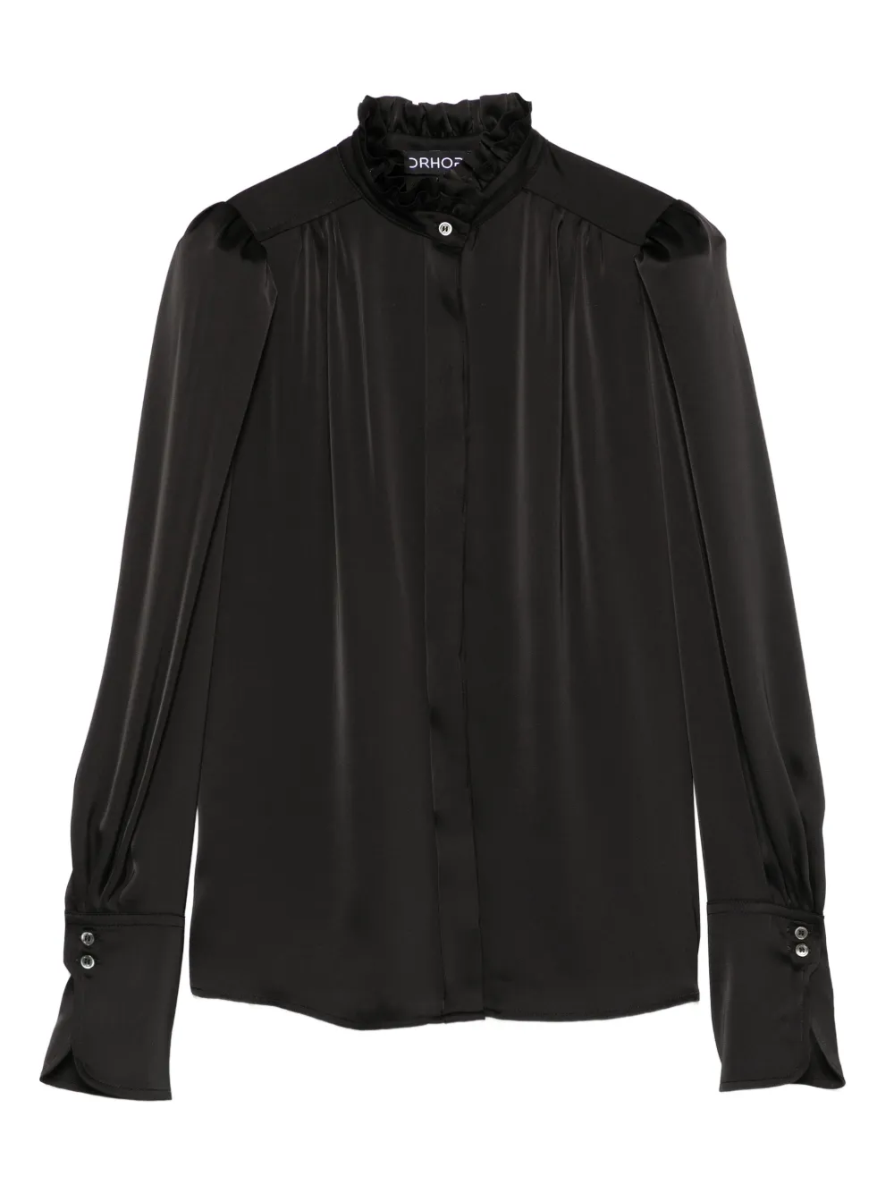 Рубашка с оборками Drhope, синий
Рубашка с оборками Drhope, синий