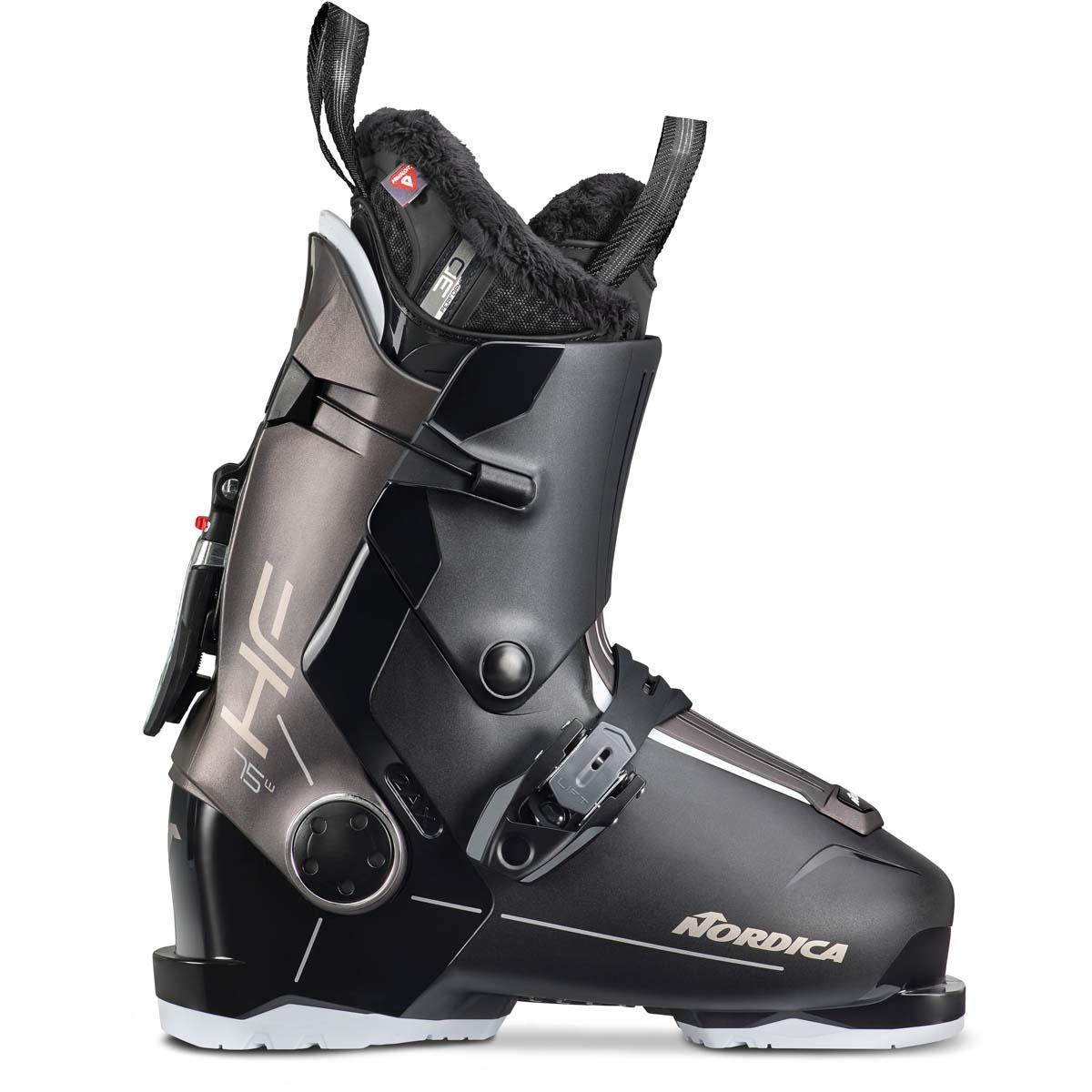 Горнолыжные ботинки HF 75, женские Nordica, Black/Bronze/White
Горнолыжные ботинки HF 75, женские Nordica, Black/Bronze/White