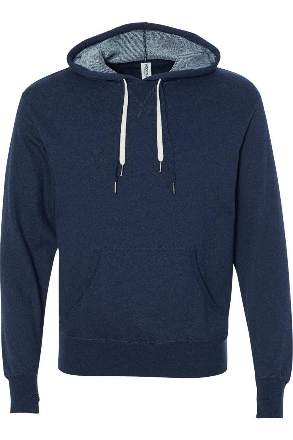 Independent Trading Co. Толстовка с капюшоном из французского трикотажа средней плотности, цвет navy heather
Independent Trading Co. Толстовка с капюшоном из французского трикотажа средней плотности, цвет navy heather