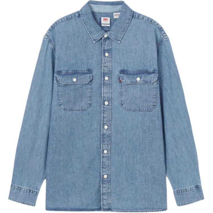 Levis Рубашка мужская steal blue
Levis Рубашка мужская steal blue