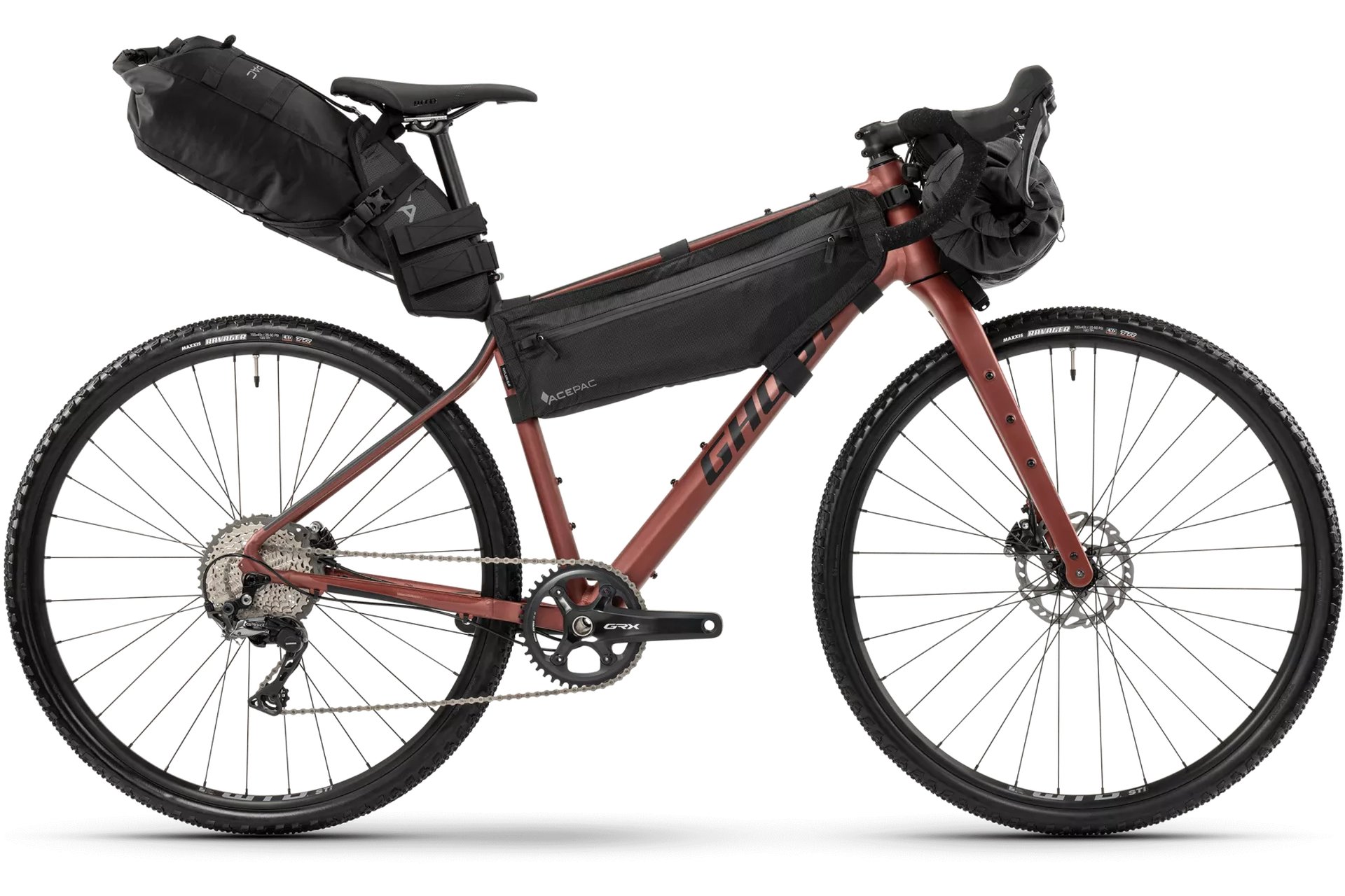 Гравийный велосипед Ghost Asket advanced eq - 28 дюймов - diamant, rot | metallic rusted dark red/black - matt
Гравийный велосипед Ghost Asket advanced eq - 28 дюймов - diamant, rot | metallic rusted dark red/black - matt