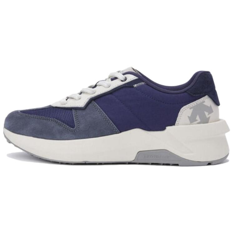 Кроссовки унисекс с низким верхом темно-синие Descente 
Кроссовки унисекс с низким верхом темно-синие Descente