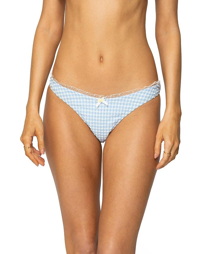 Трусики бикини Jordy Cheeky Edikted, синий
Трусики бикини Jordy Cheeky Edikted, синий