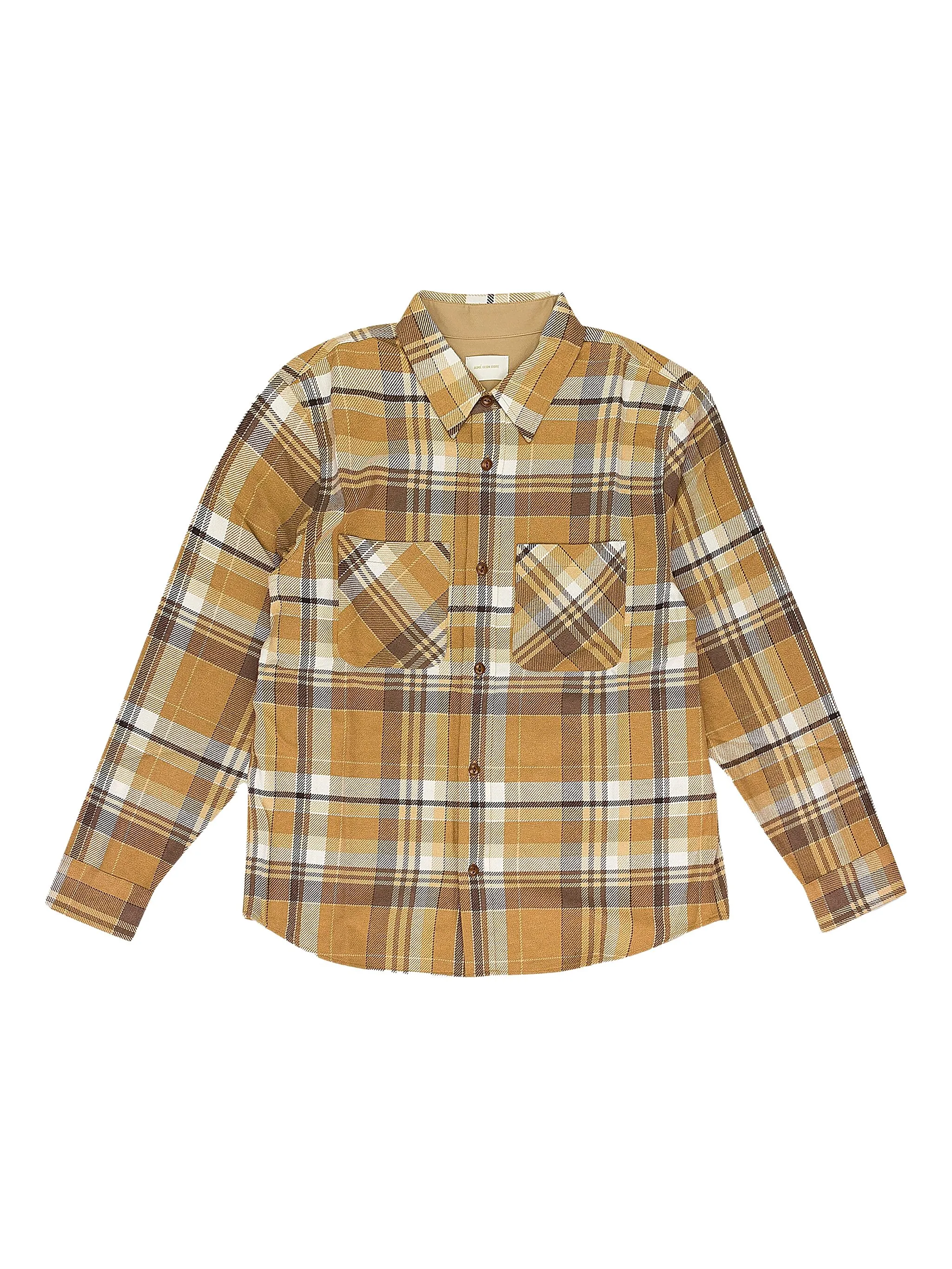 Рубашка в клетку Aimé Leon Dore, коричневый
Рубашка в клетку Aimé Leon Dore, коричневый