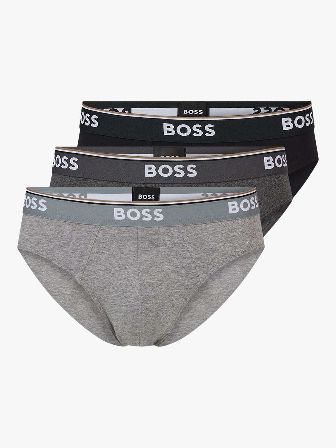 Эластичные трусы BOSS Power HUGO BOSS, открытый серый
Эластичные трусы BOSS Power HUGO BOSS, открытый серый