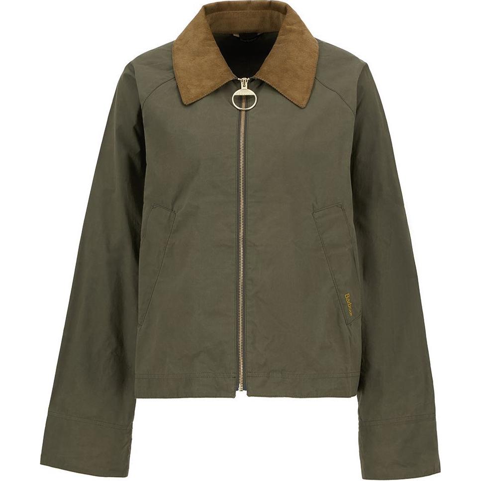 Международная куртка Кэтлин Barbour, army зеленый
Международная куртка Кэтлин Barbour, army зеленый