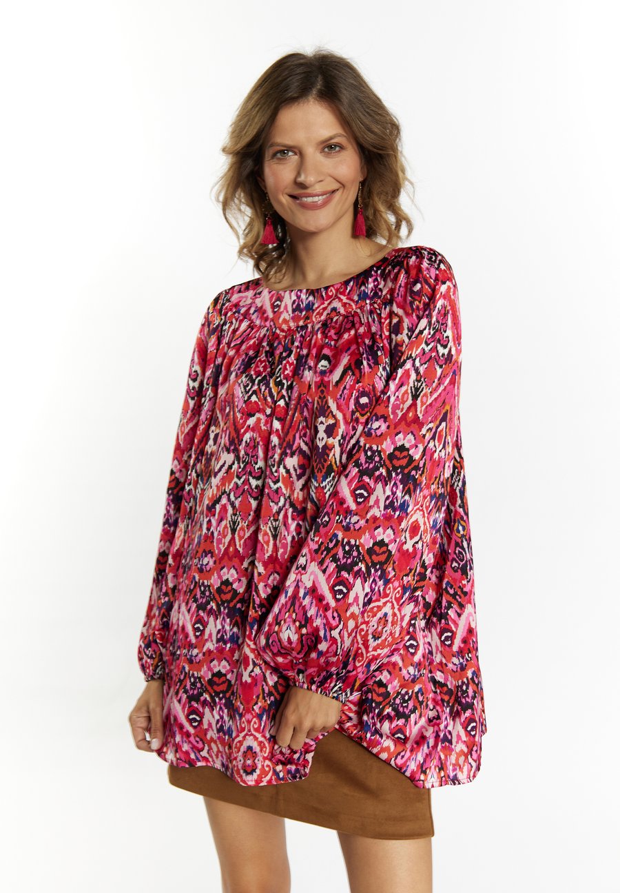 Блуза usha Blouse, Pink/Mehrfarbig/Pink
Блуза usha Blouse, Pink/Mehrfarbig/Pink