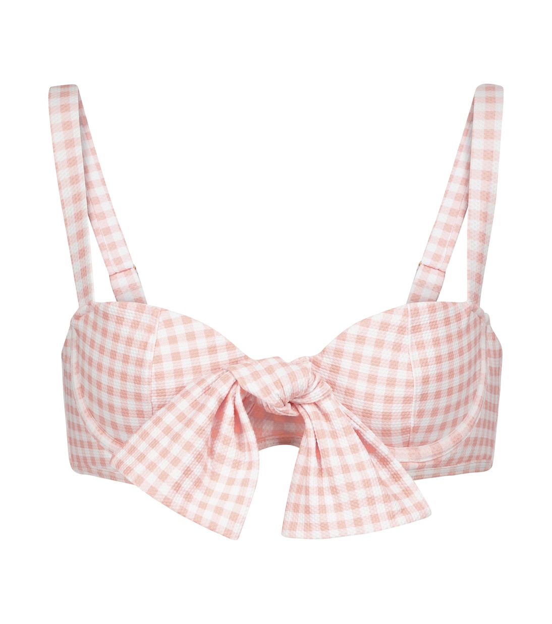 Верх бикини в клетку Клара Alexandra Miro, Gingham Pink
Верх бикини в клетку Клара Alexandra Miro, Gingham Pink