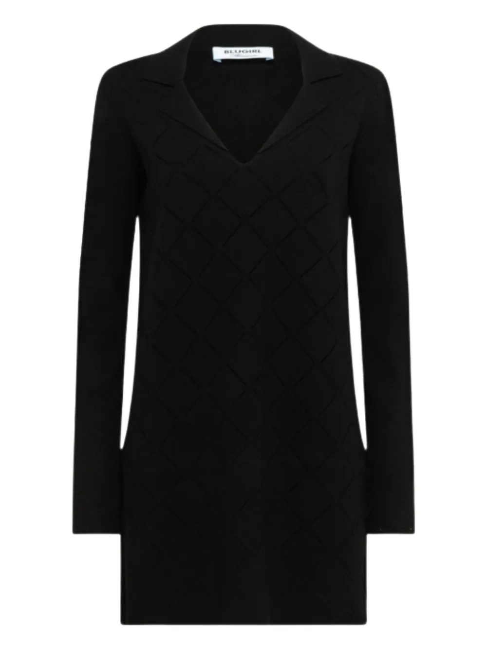 Мини-платье с воротником Blugirl, черный
Мини-платье с воротником Blugirl, черный