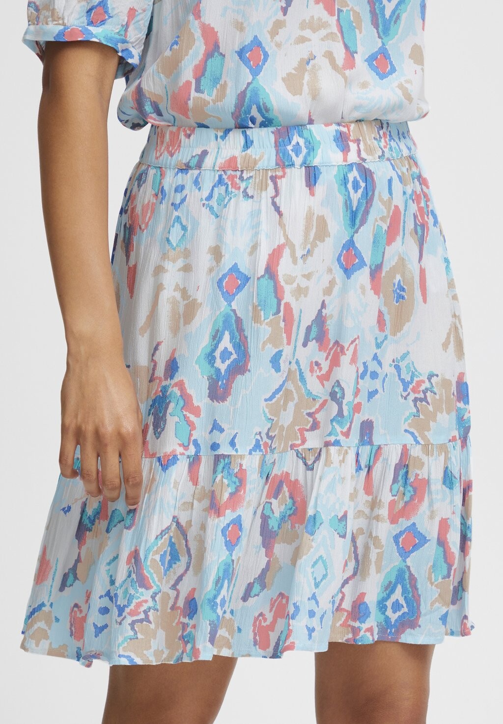 Юбка А-силуэта JACQUELINE b.young, синий
Юбка А-силуэта JACQUELINE b.young, синий