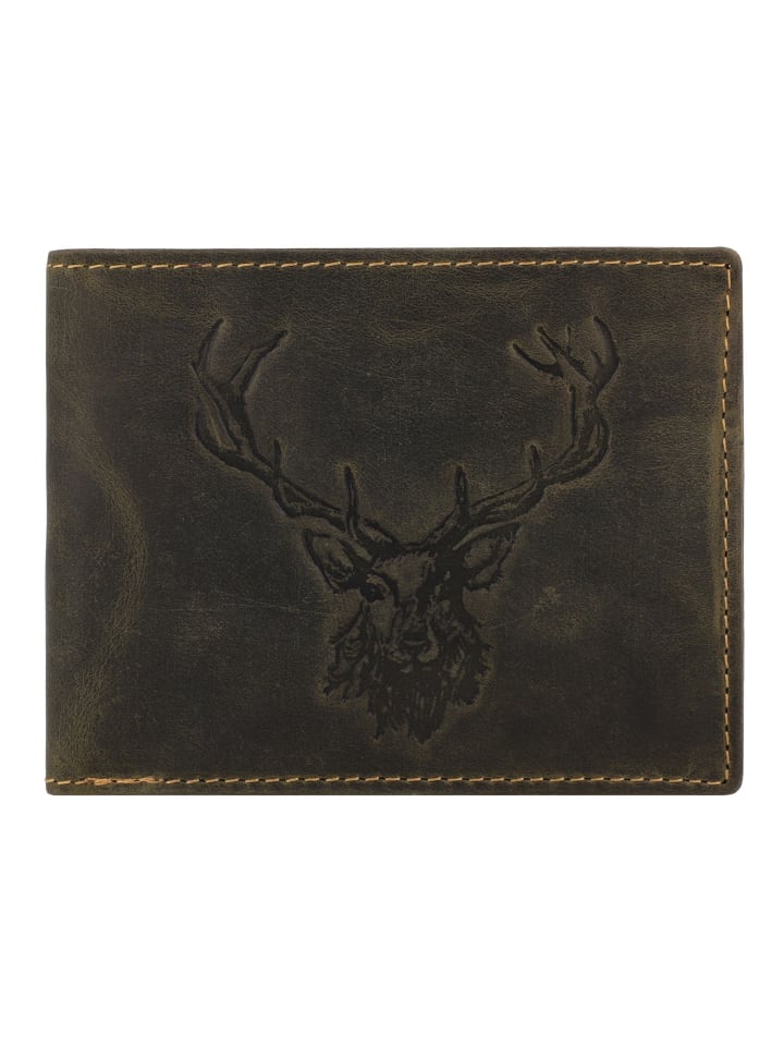 Кошелек Greenburry, оливковый
Кошелек Greenburry, оливковый