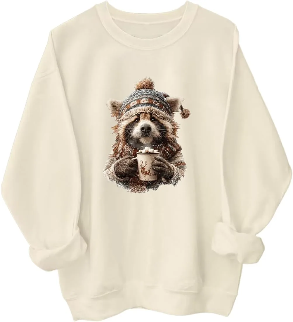 Толстовка с енотом для мужчин и женщин Niaday
Толстовка с енотом для мужчин и женщин Niaday