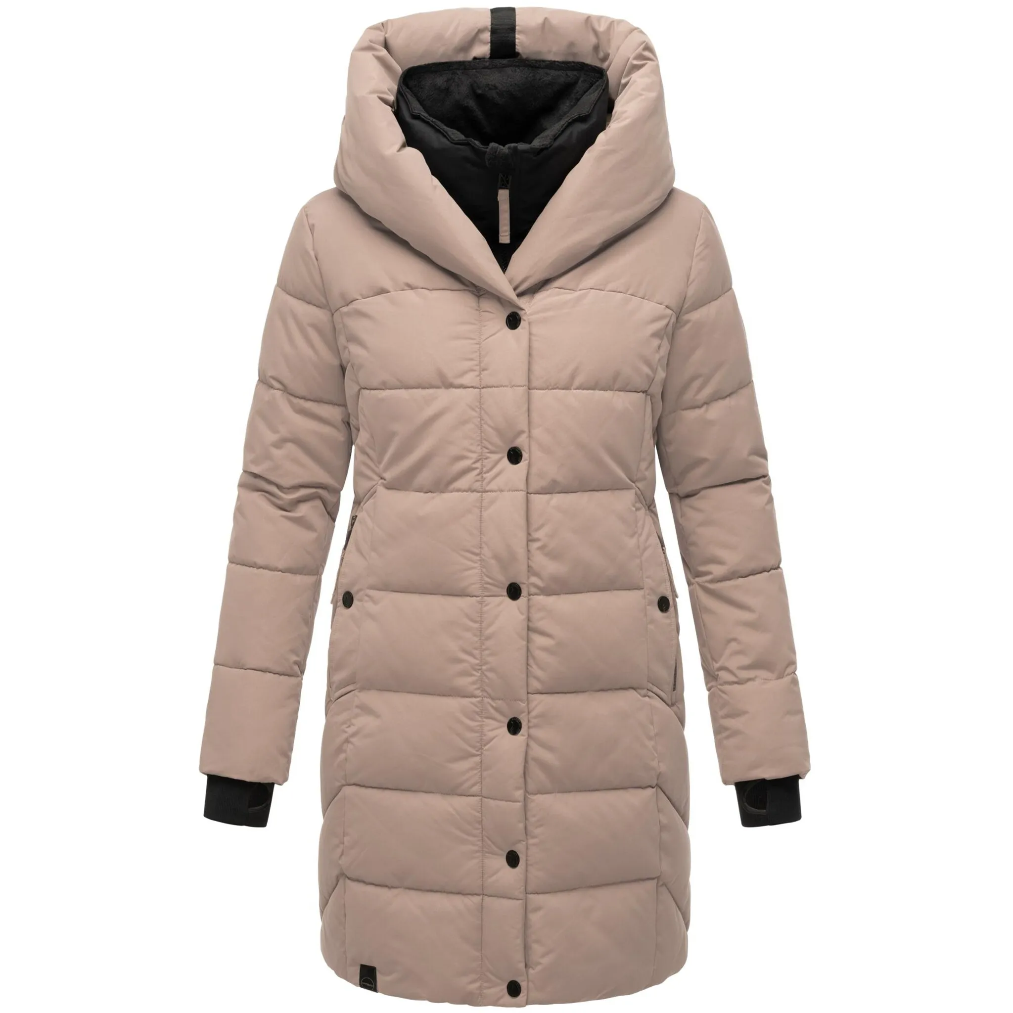 Стеганое пальто Наваху "Knutschilein", стильное женское пальто со съемным флисовым воротником Navahoo, коричневый
Стеганое пальто Наваху "Knutschilein", стильное женское пальто со съемным флисовым воротником Navahoo, коричневый